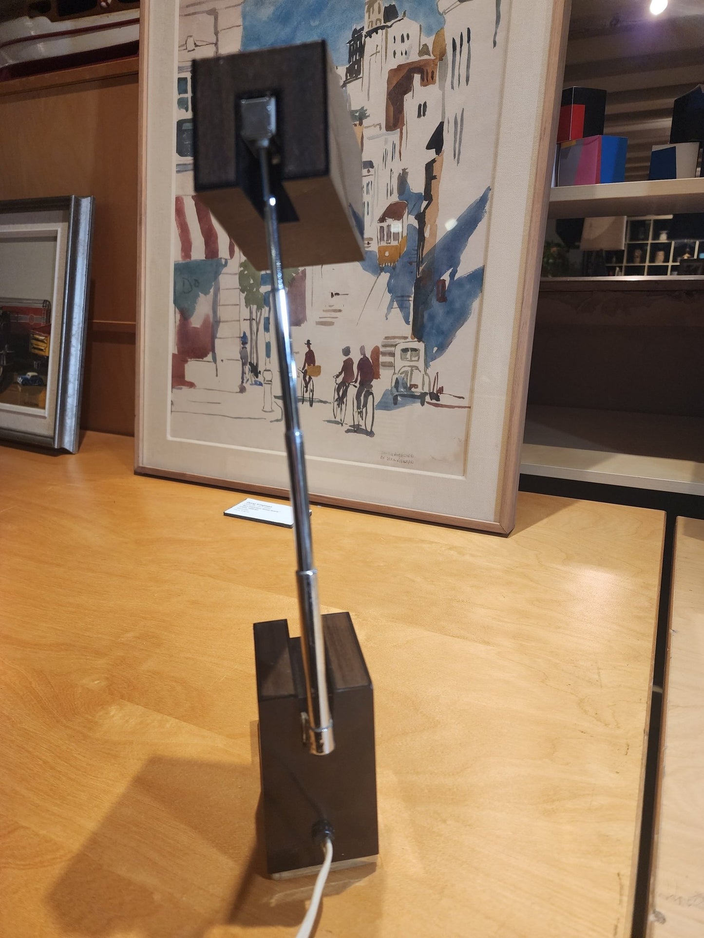 Hamilton Industries Mid - Century Folding Desk Lamp (1960s) - MCMODSTORE