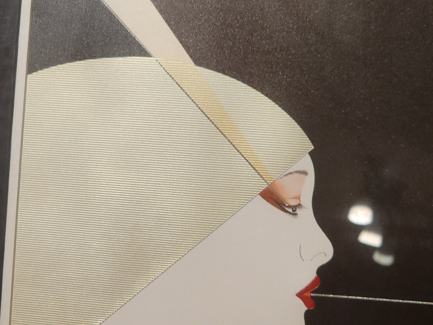 Hisashi Otsuka Framed and Double Signed Print - “When Spirits Unite” (1987) - MCMODSTORE