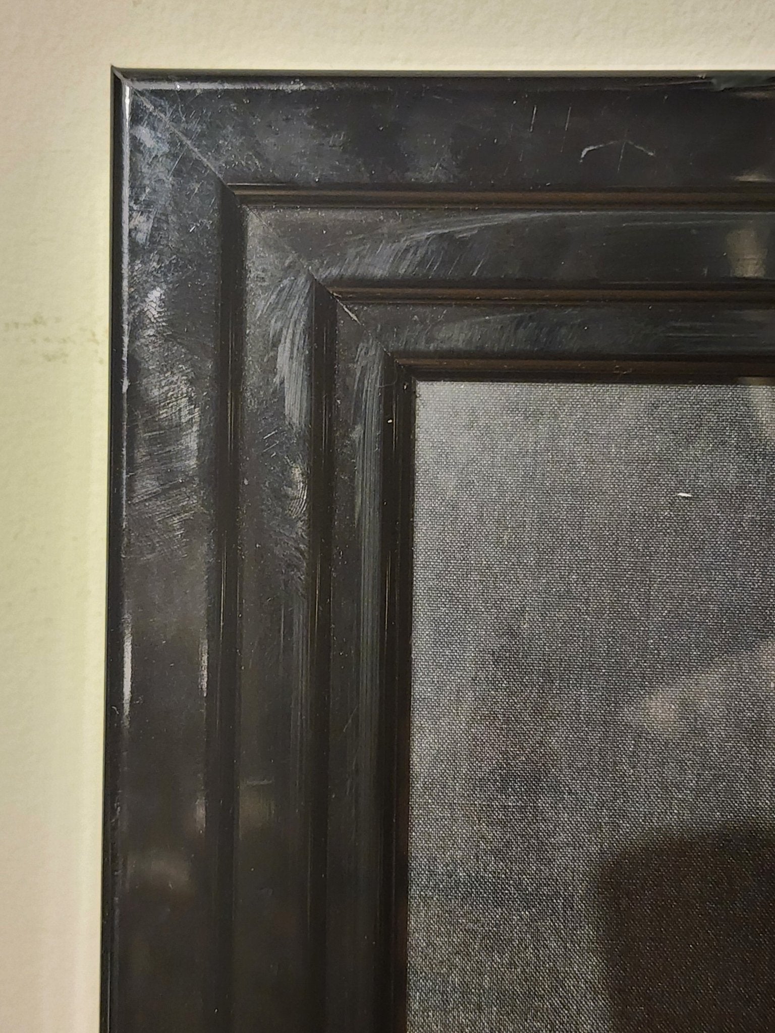 Hisashi Otsuka Framed and Double Signed Print - “When Spirits Unite” (1987) - MCMODSTORE