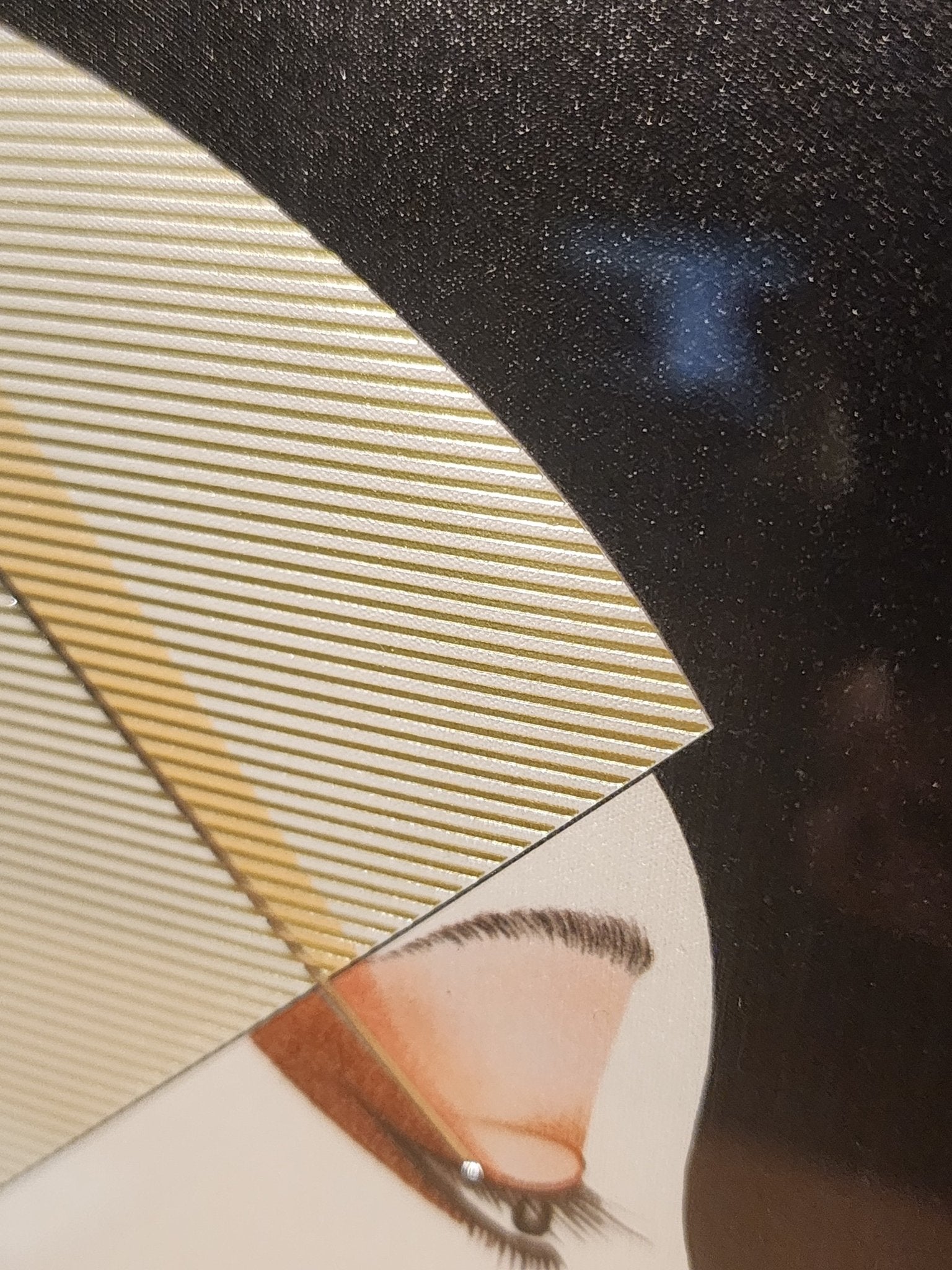 Hisashi Otsuka Framed and Double Signed Print - “When Spirits Unite” (1987) - MCMODSTORE