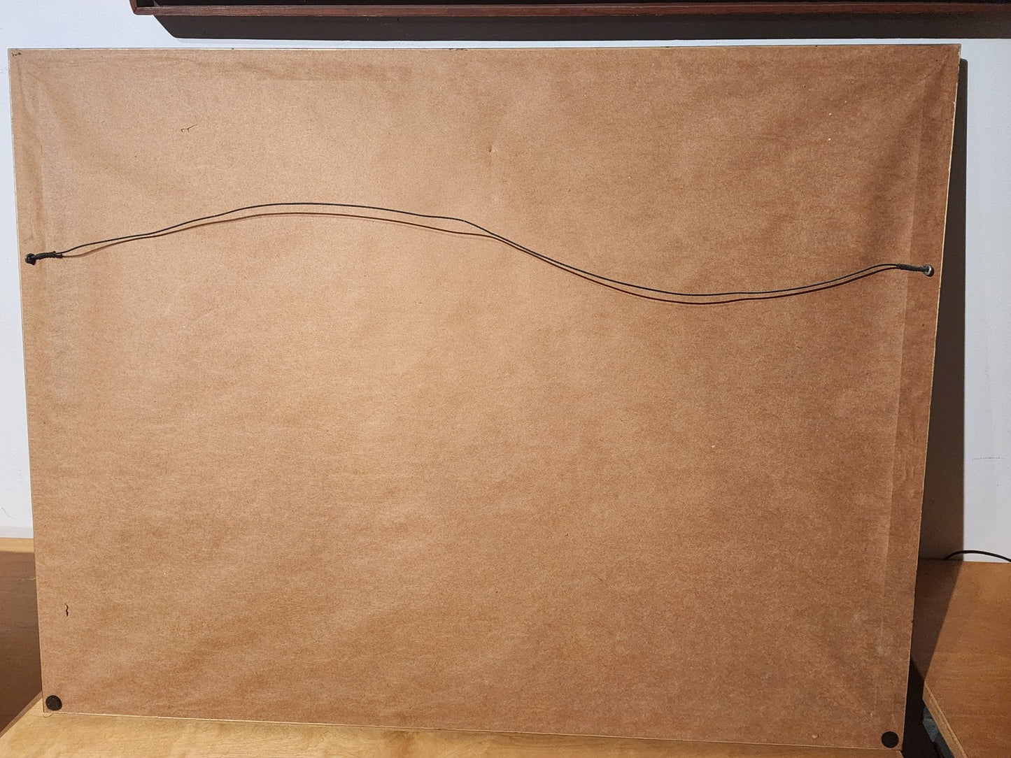 Hisashi Otsuka Framed and Double Signed Print - “When Spirits Unite” (1987) - MCMODSTORE