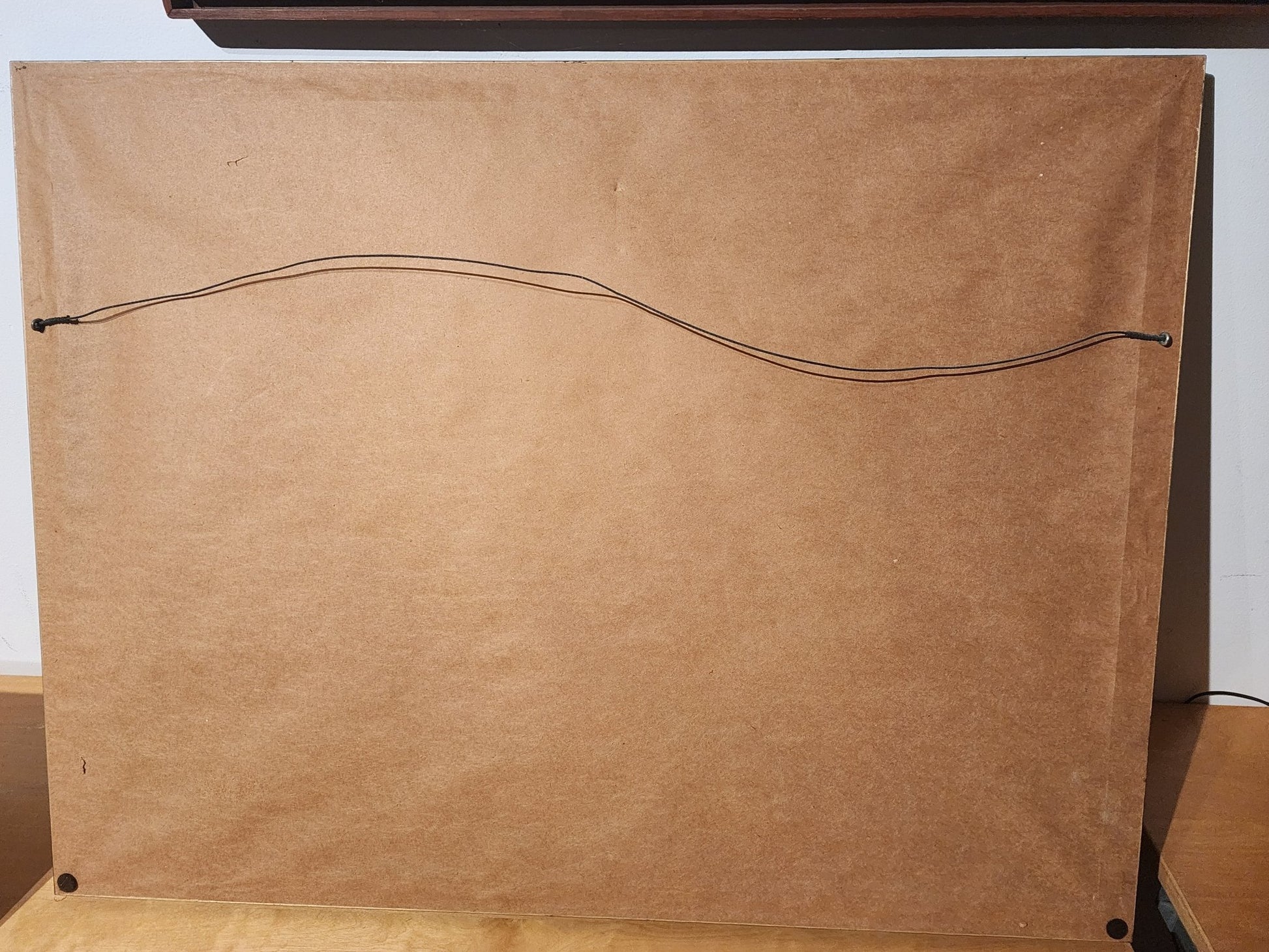 Hisashi Otsuka Framed and Double Signed Print - “When Spirits Unite” (1987) - MCMODSTORE