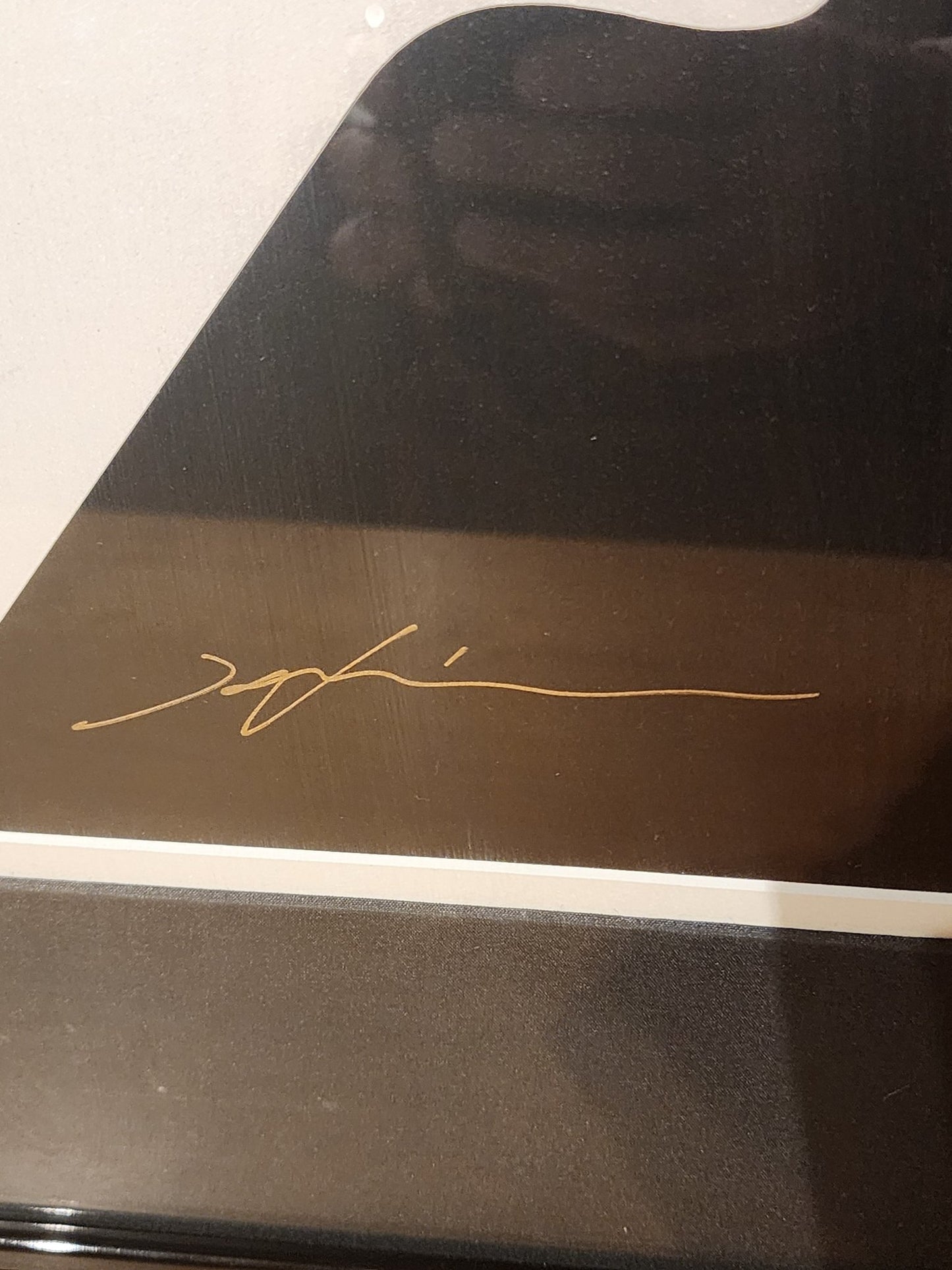 Hisashi Otsuka Framed and Double Signed Print - “When Spirits Unite” (1987) - MCMODSTORE