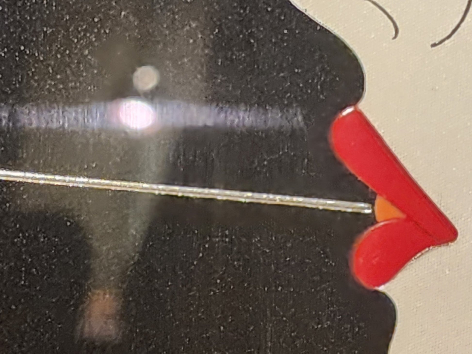 Hisashi Otsuka Framed and Double Signed Print - “When Spirits Unite” (1987) - MCMODSTORE