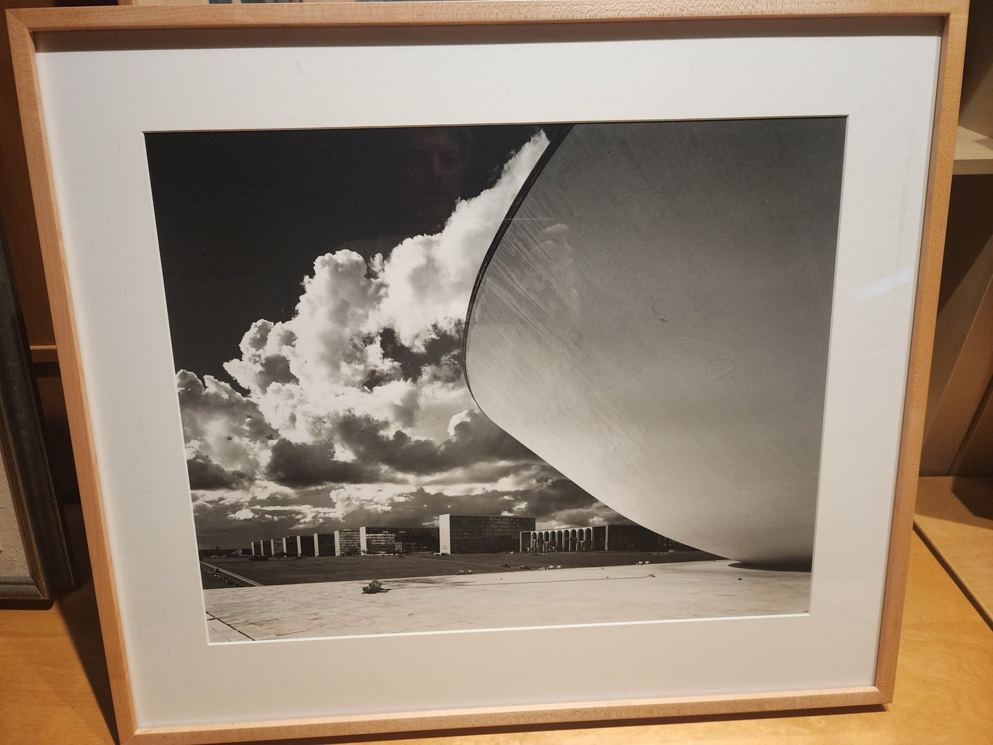 Julius Shulman Studio Print - "View of Ministry of Justice" by Niemeyer - MCMODSTORE