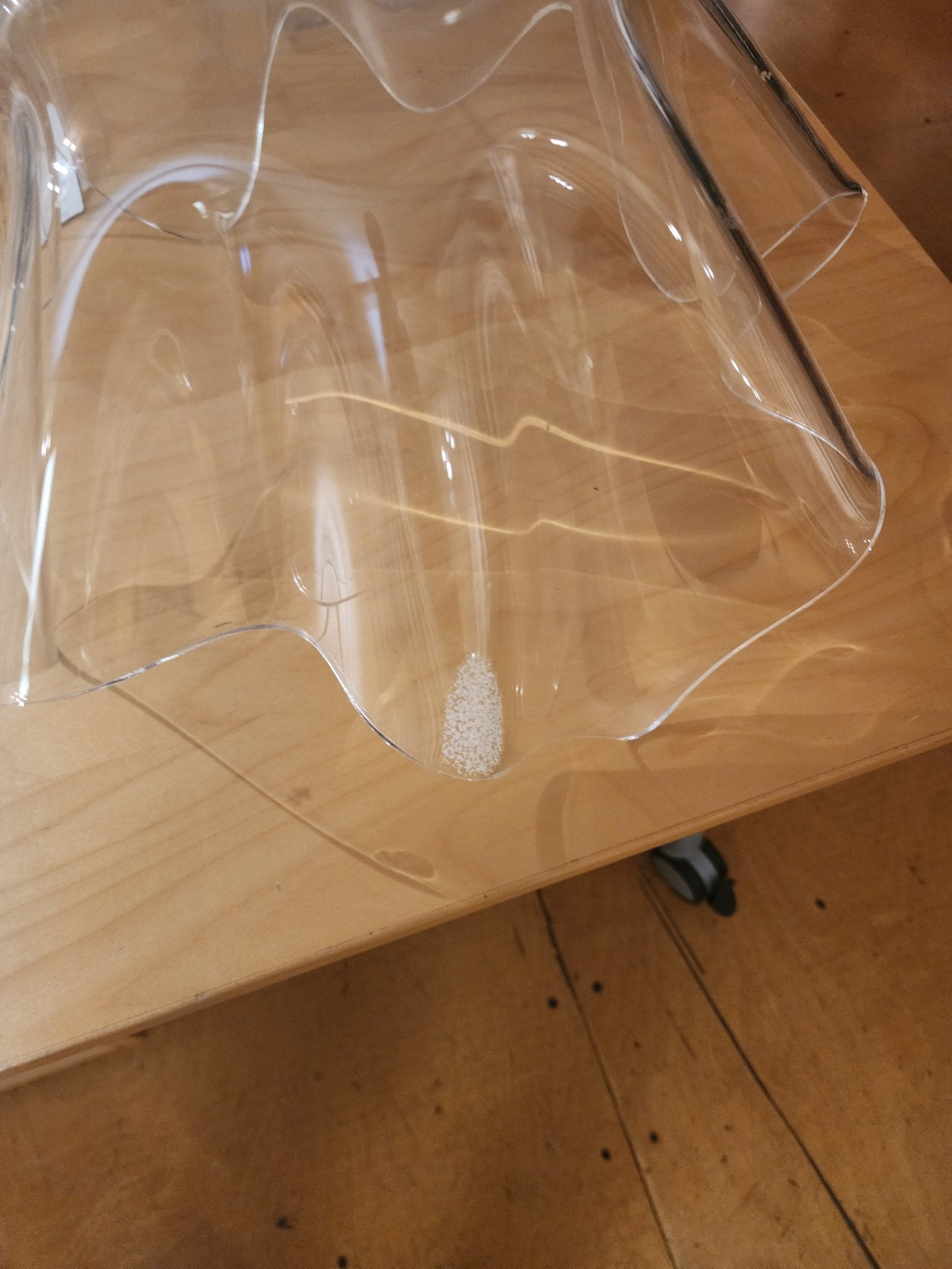 Lucite Hankerchief Bowl - MCMODSTORE