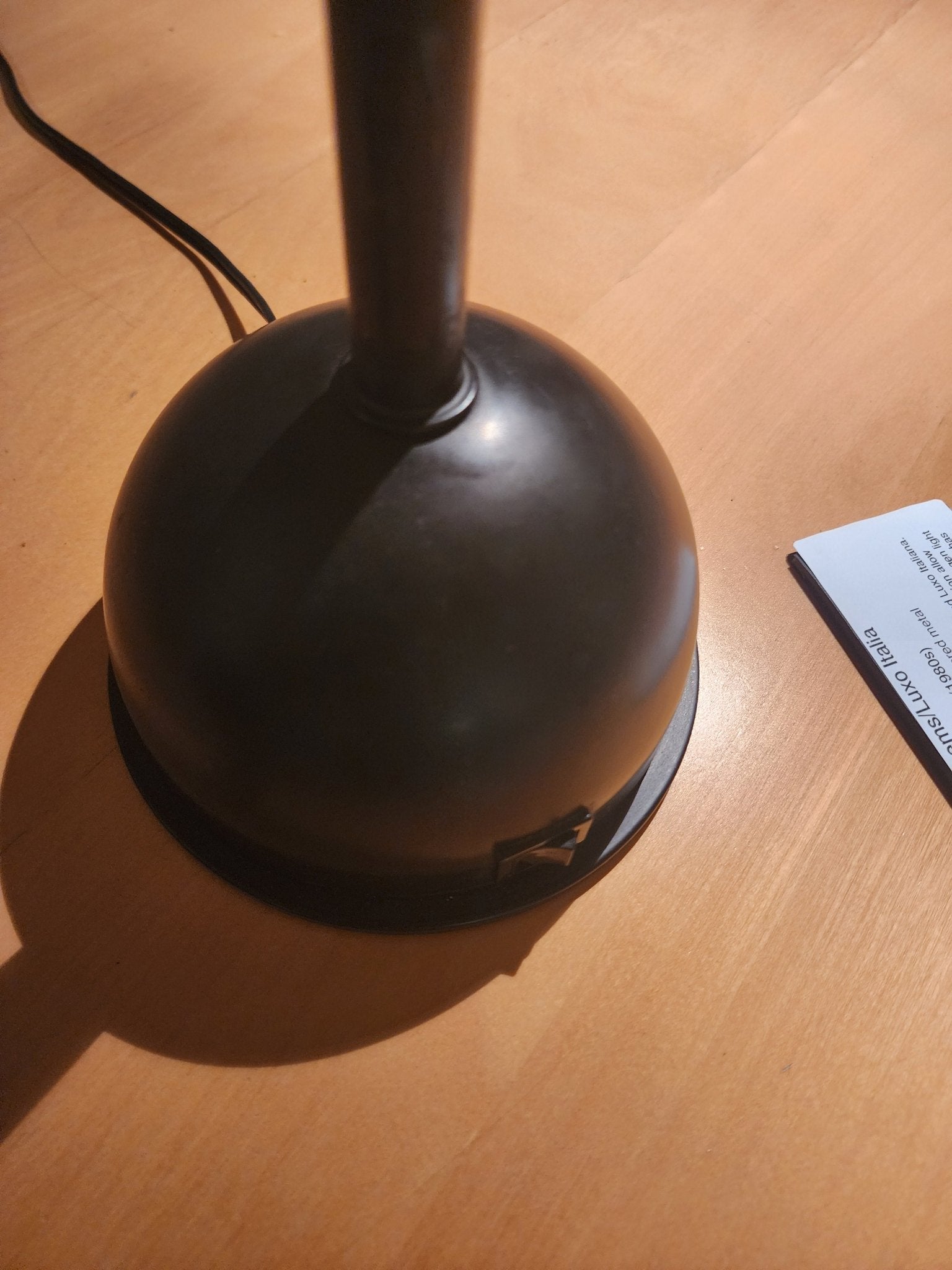 Luxo Italia Stringa Table Lamp (1980s) - MCMODSTORE