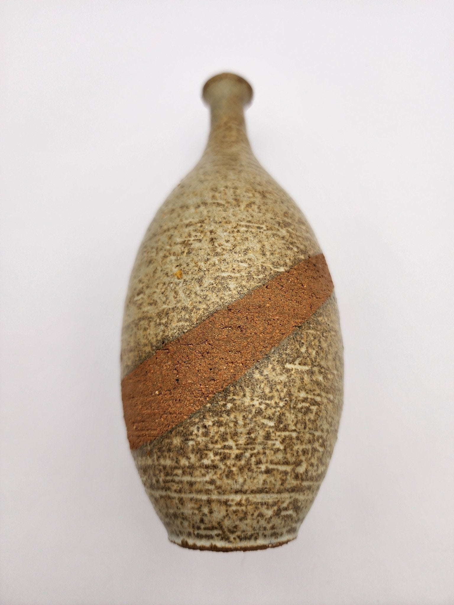 Mid Century Bud Vase by James Wishon (1950s - 1960s) - MCMODSTORE