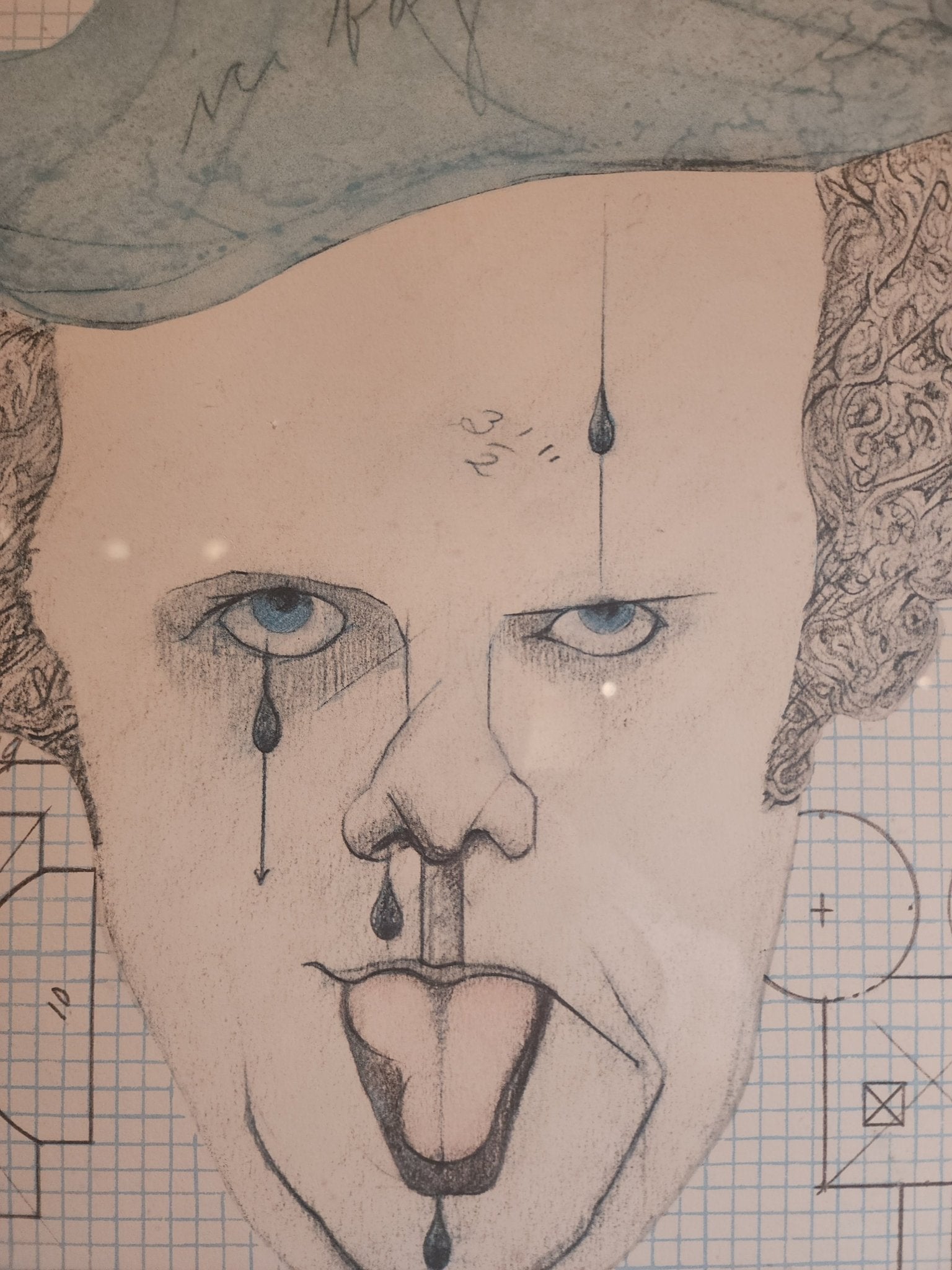 Original Poster Claes Oldenburg “Symbolic Self - Portrait” (1971) - MCMODSTORE