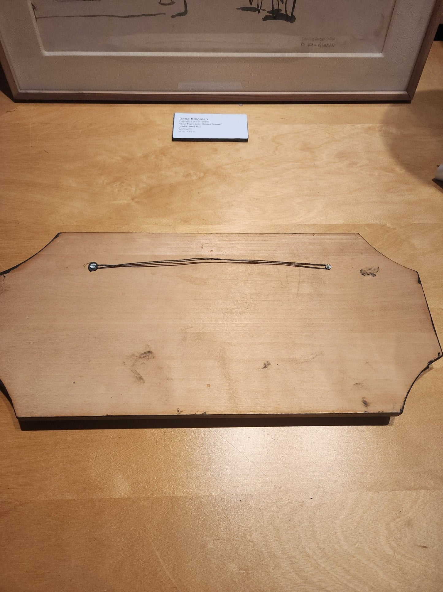 Pop Art Wooden Wall Sculpture by Leona - MCMODSTORE