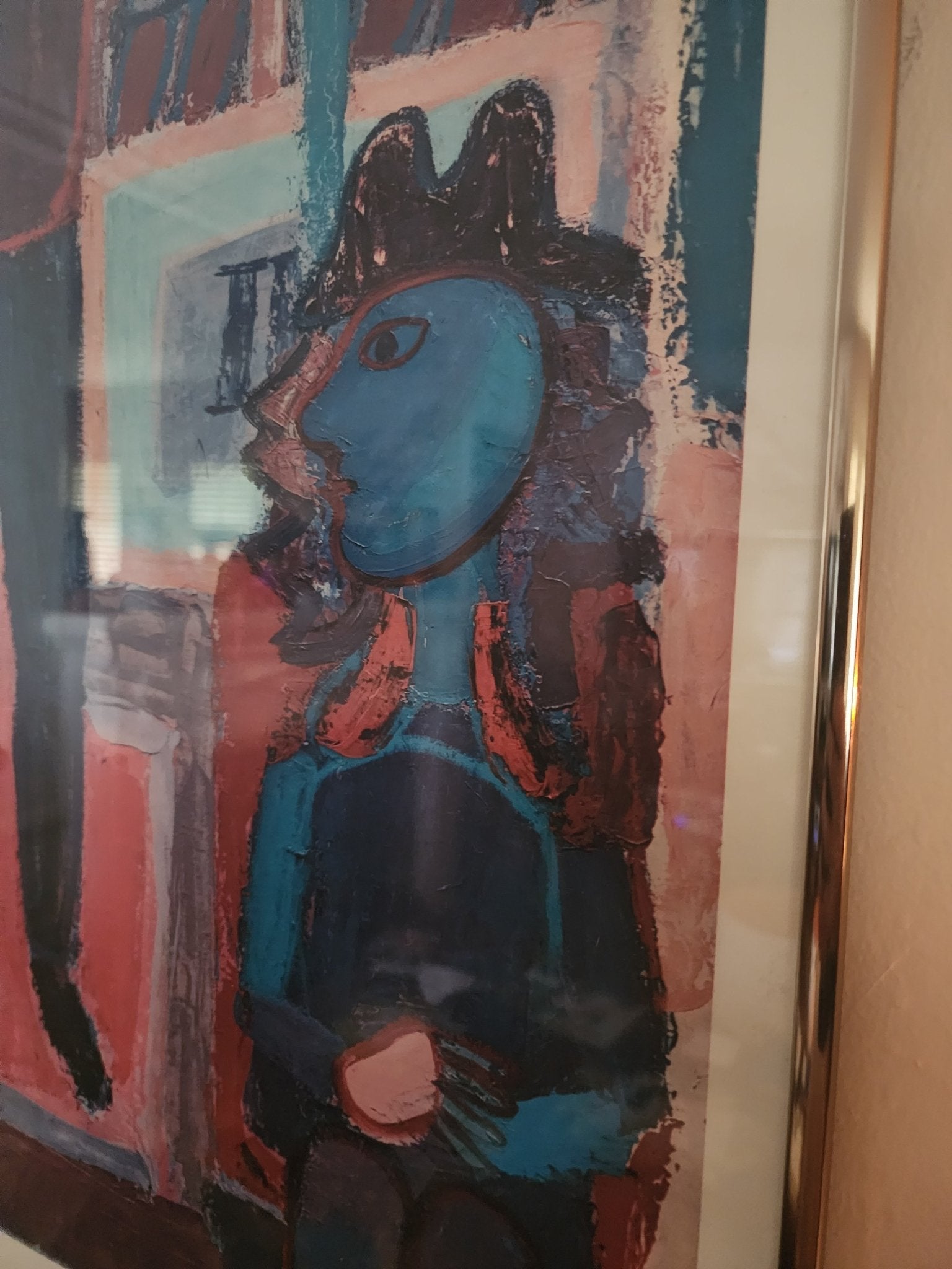 Rare Jean Dubuffet poster - Guggenheim 1973 - MCMODSTORE