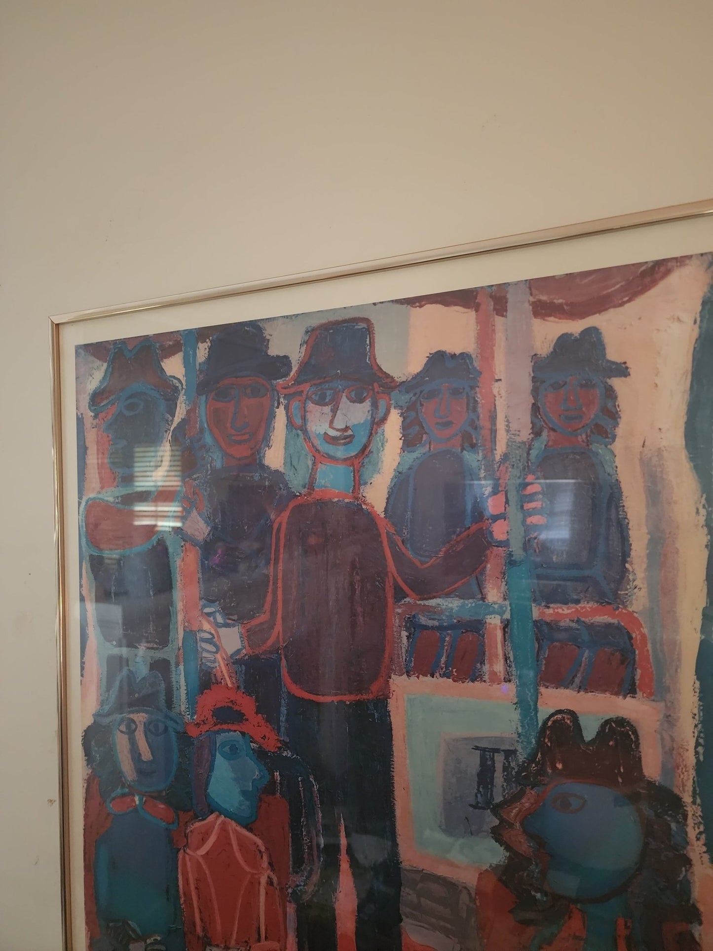 Rare Jean Dubuffet poster - Guggenheim 1973 - MCMODSTORE