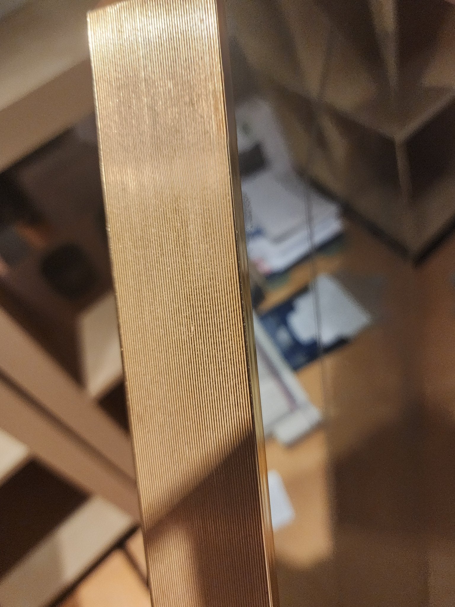 Richard Sandoval Signed "Pink Lily Bouquet" Art Mirror - MCMODSTORE