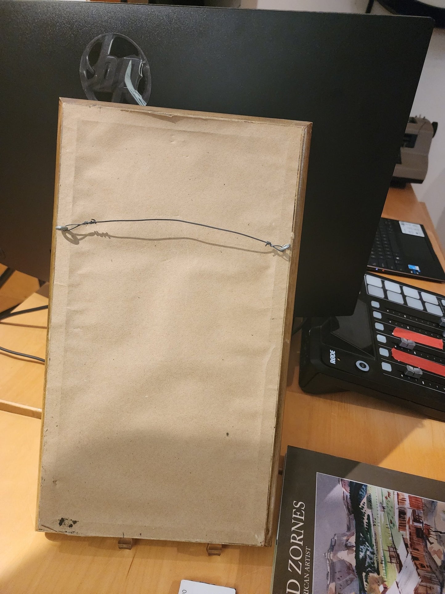 Richards Ruben "Brutalist Figures" Lithograph (1950s - 1960s) - MCMODSTORE