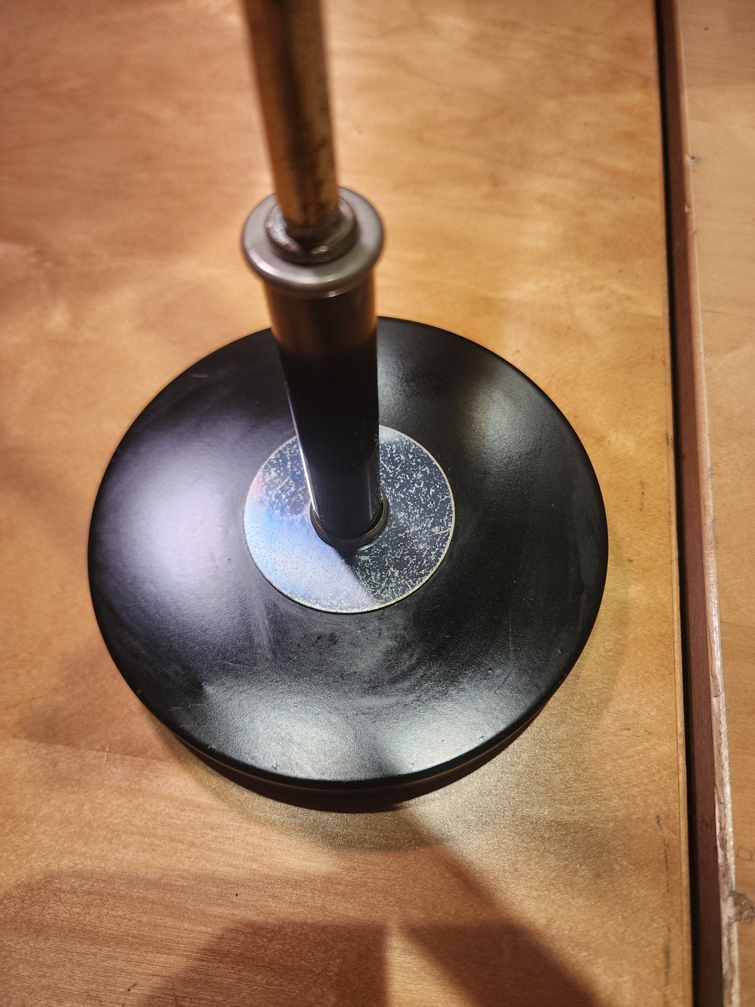 Sonneman Articulating “Orb” Desk Lamp (1970s) - MCMODSTORE