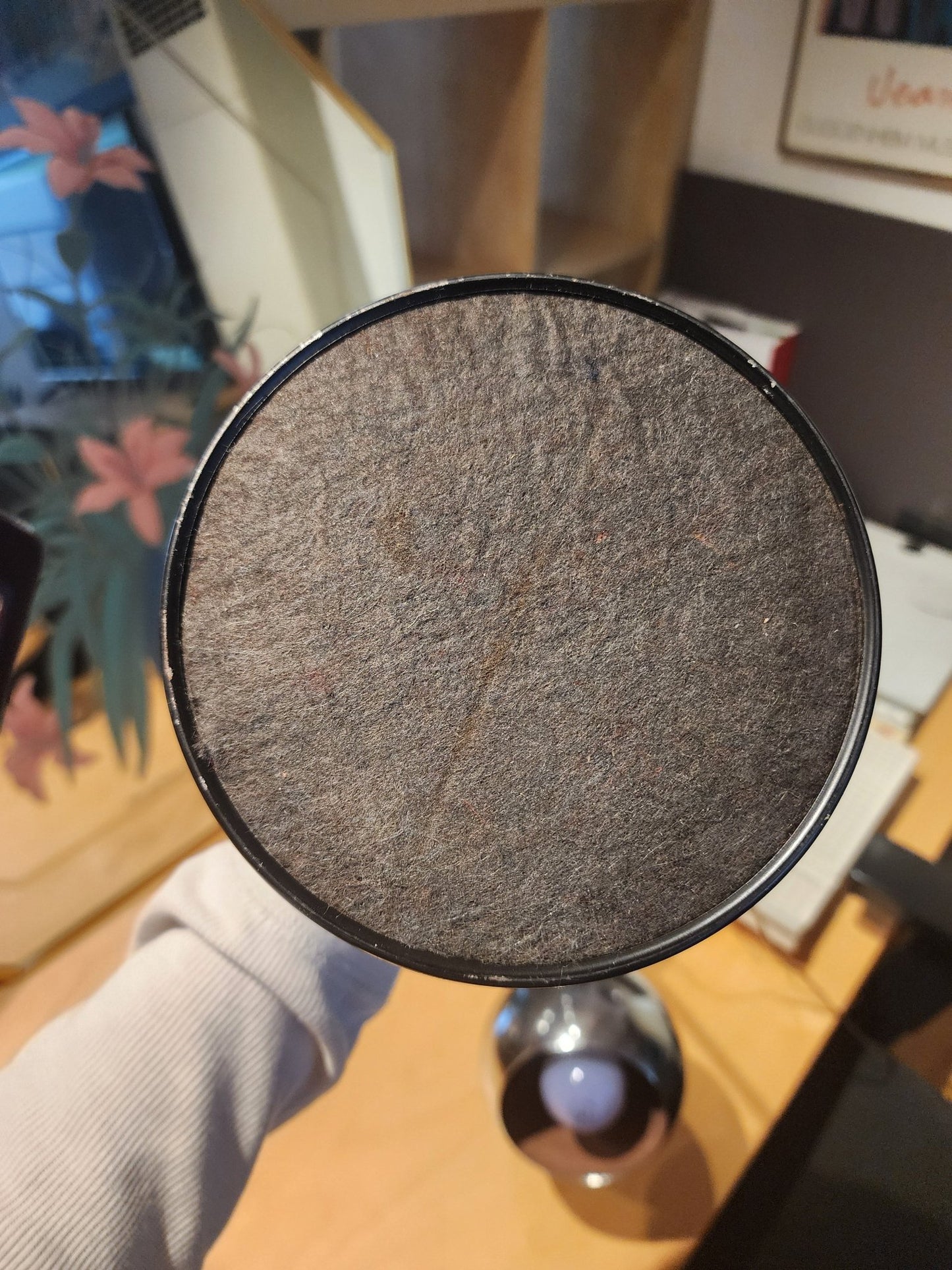 Sonneman Articulating “Orb” Desk Lamp (1970s) - MCMODSTORE