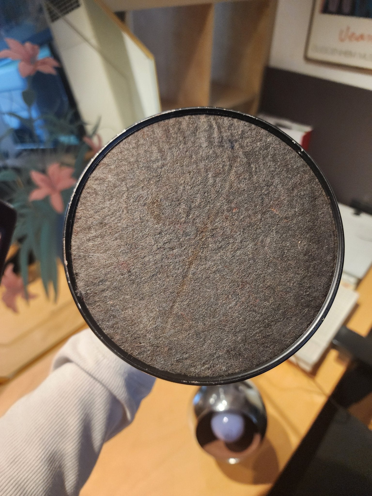 Sonneman Articulating “Orb” Desk Lamp (1970s) - MCMODSTORE