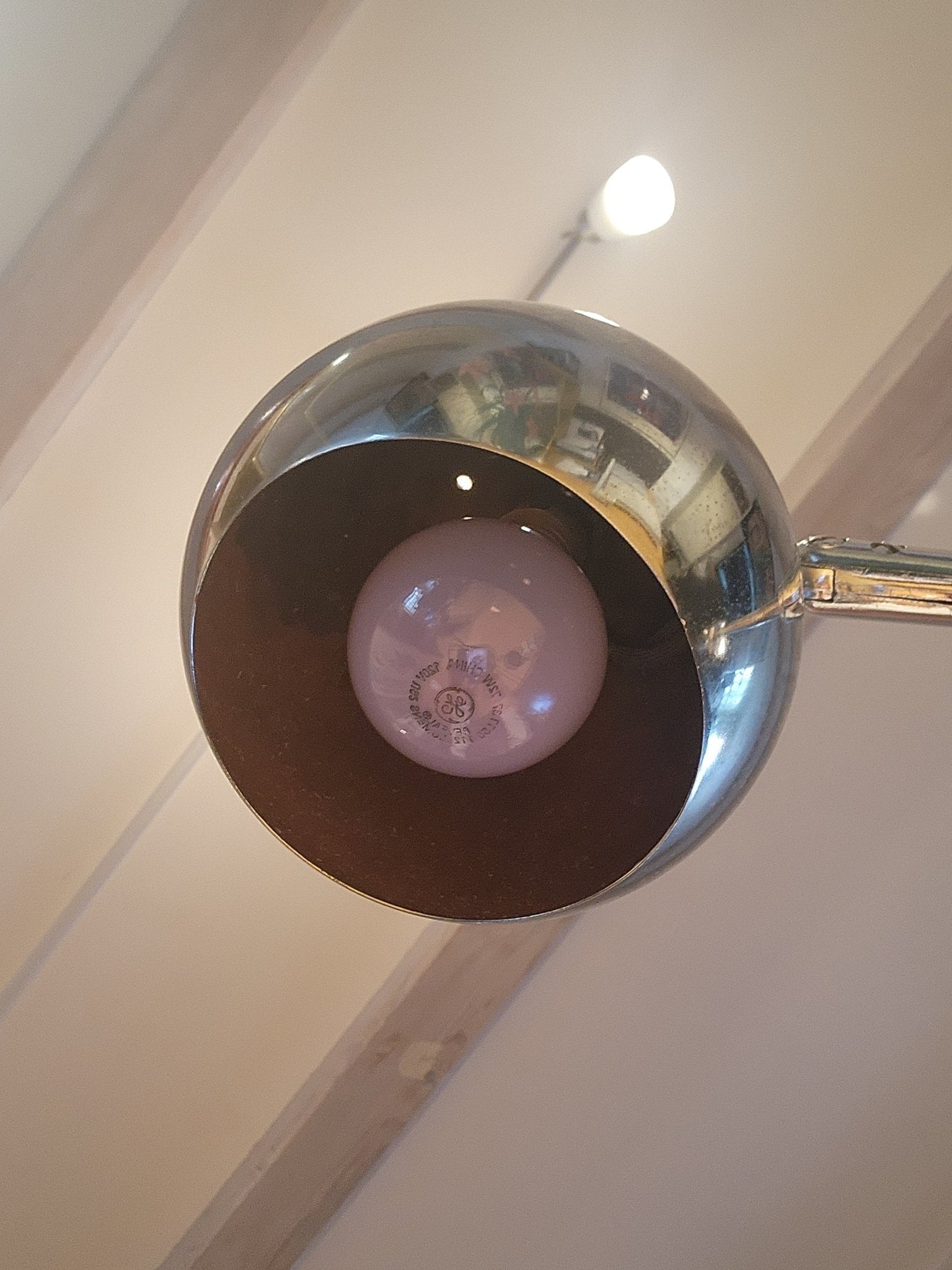 Sonneman Articulating “Orb” Desk Lamp (1970s) - MCMODSTORE