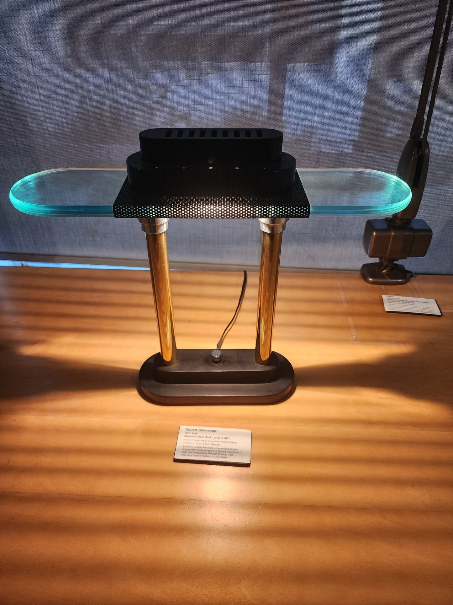 Sonneman "Memphis Style" Desk Lamp (1987) - MCMODSTORE