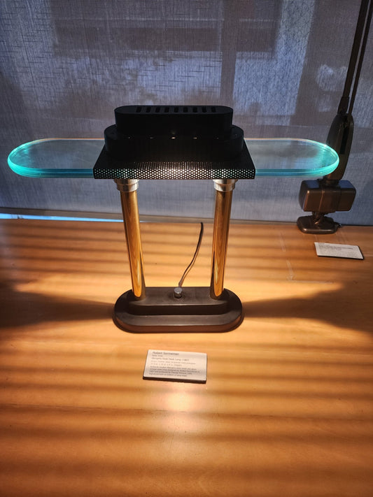 Sonneman "Memphis Style" Desk Lamp (1987) - MCMODSTORE