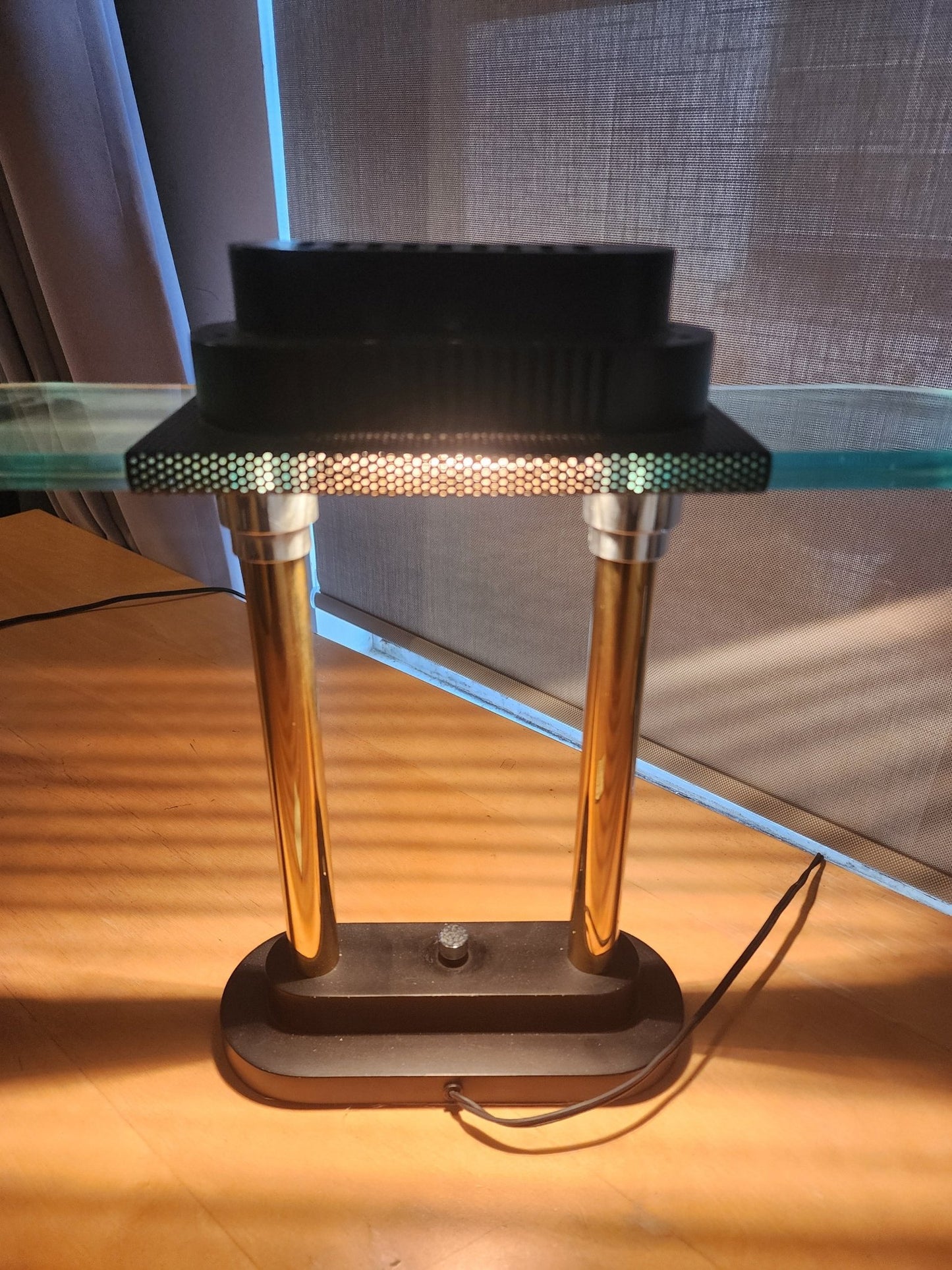 Sonneman "Memphis Style" Desk Lamp (1987) - MCMODSTORE
