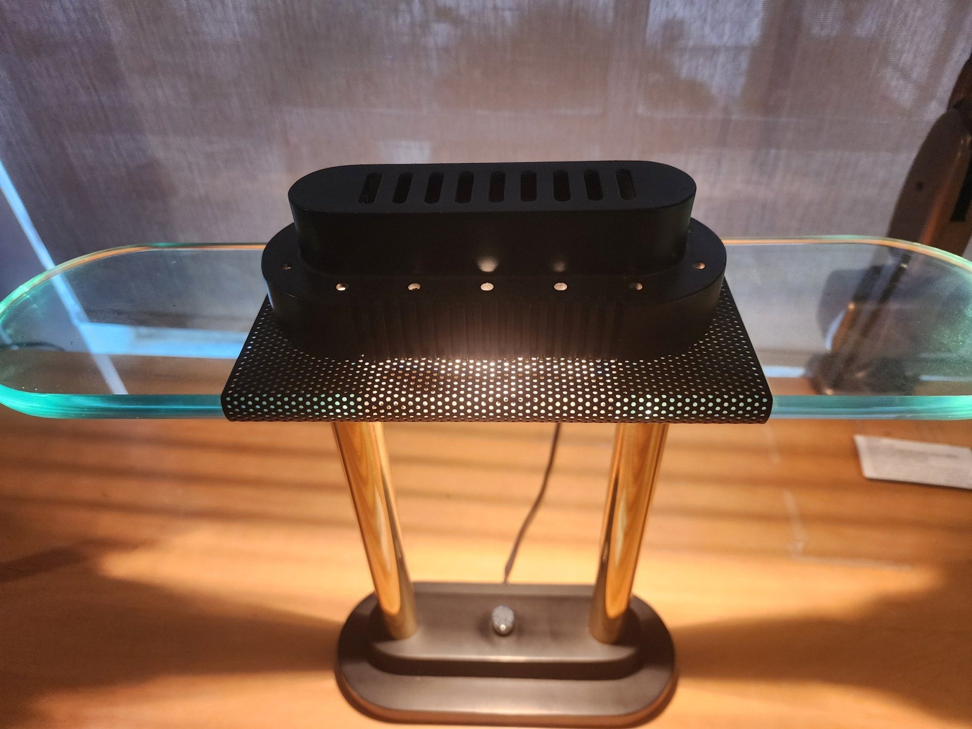 Sonneman "Memphis Style" Desk Lamp (1987) - MCMODSTORE