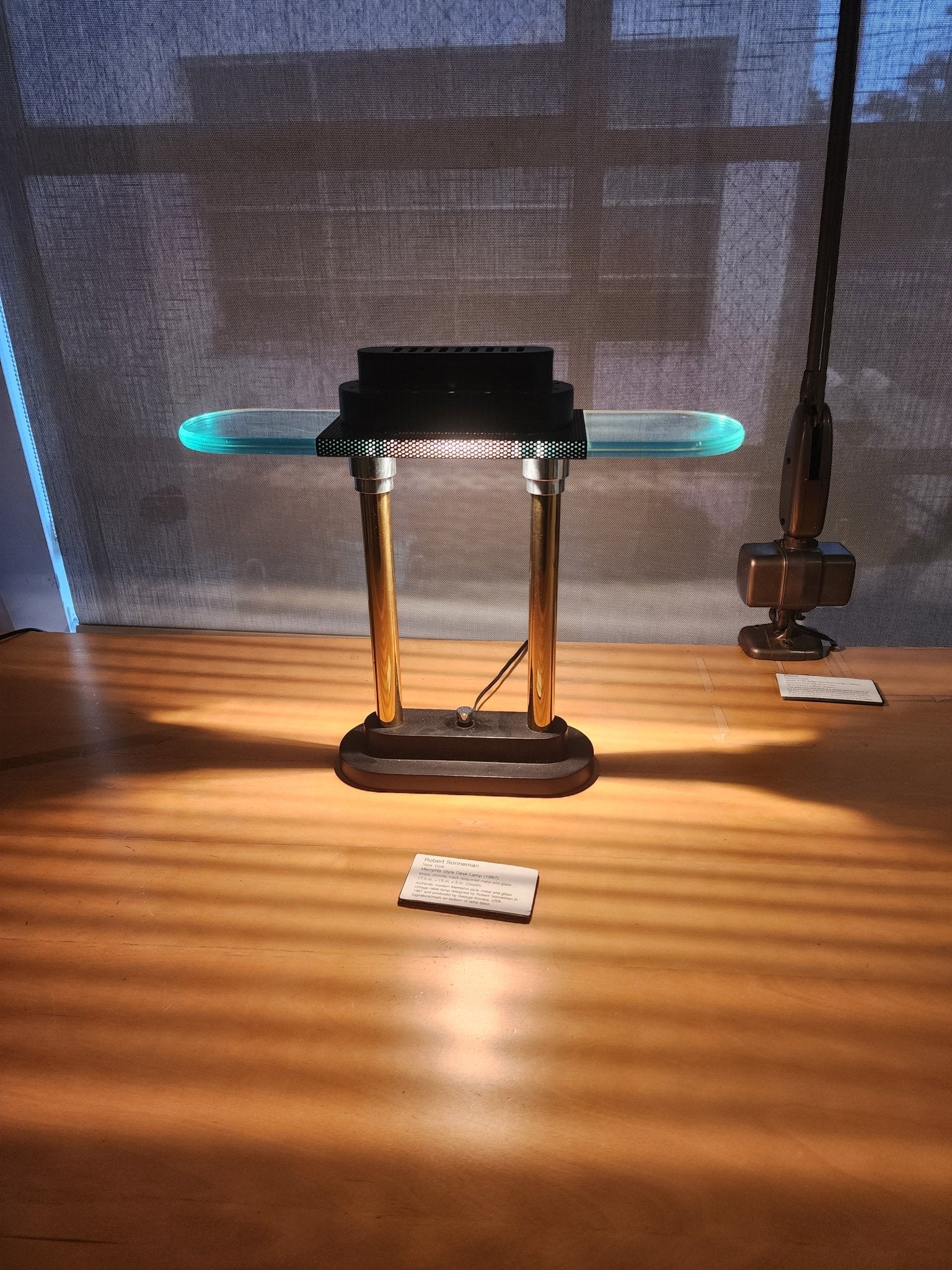 Sonneman "Memphis Style" Desk Lamp (1987) - MCMODSTORE