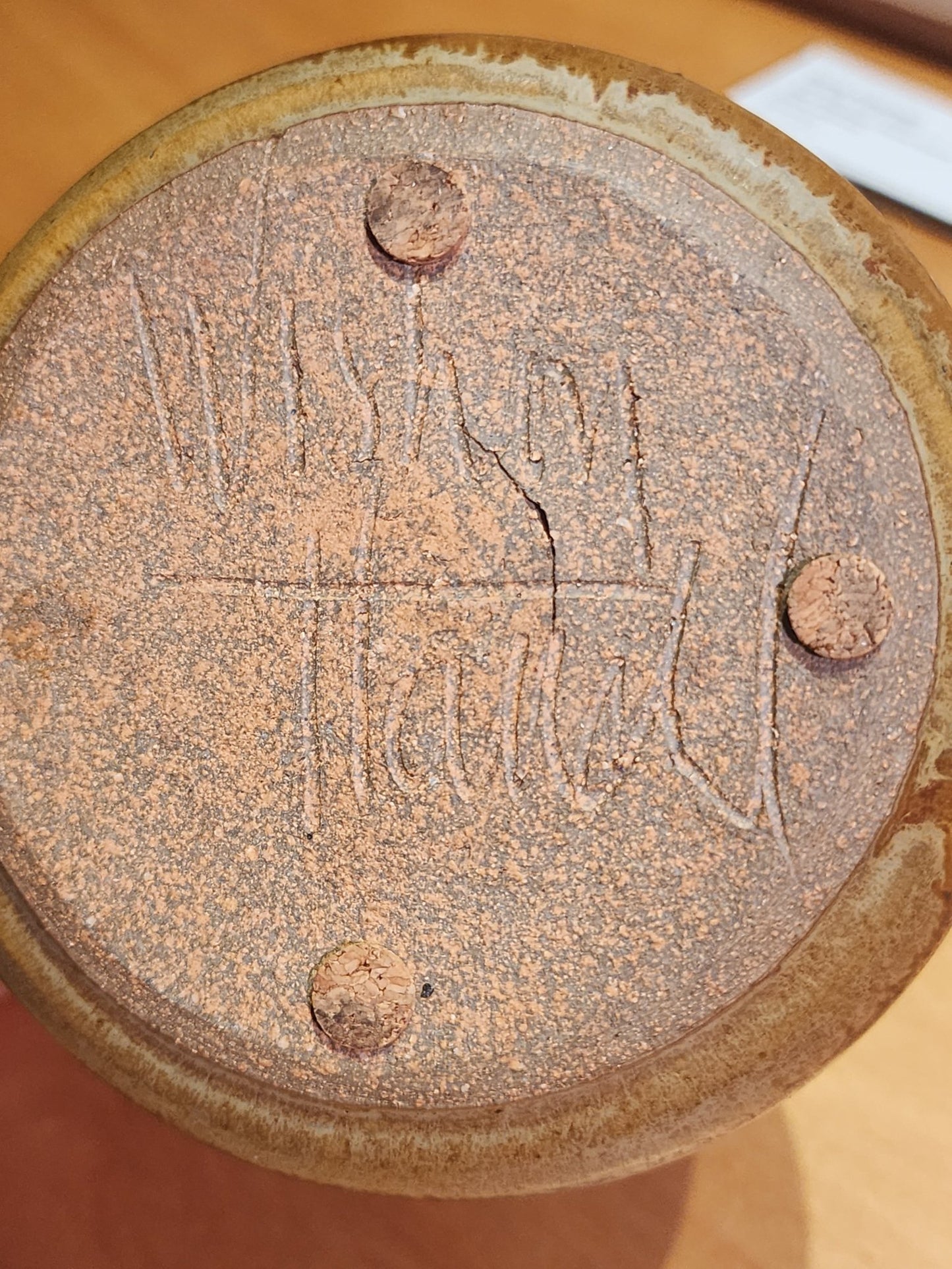 "Strike My Fancy" Art Pottery, Wishon/Harrel Signed - MCMODSTORE