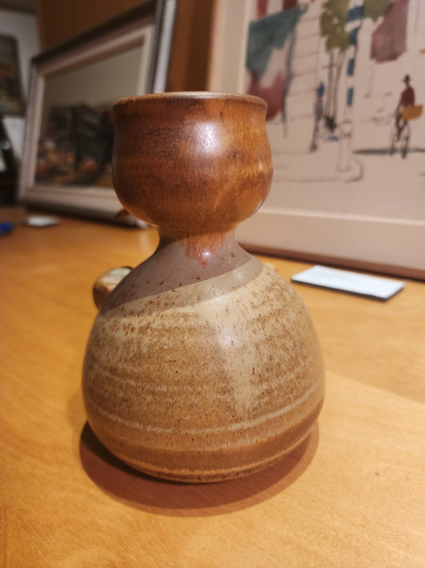 "Strike My Fancy" Art Pottery, Wishon/Harrel Signed - MCMODSTORE