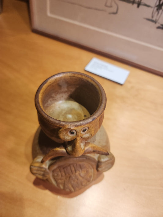 "Strike My Fancy" Art Pottery, Wishon/Harrel Signed - MCMODSTORE