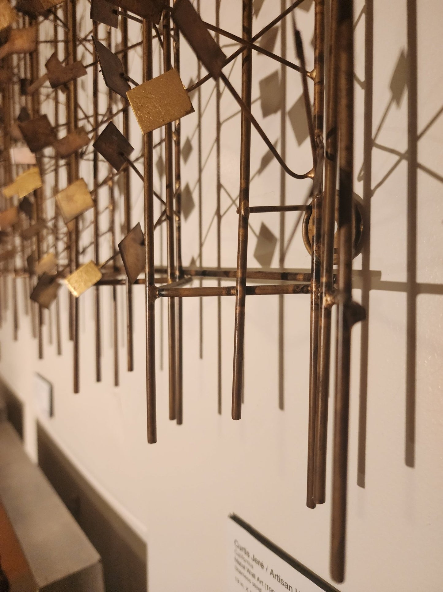 Style of Curtis Jeré/Artisan House Mid - Century Metal Wall Art - MCMODSTORE