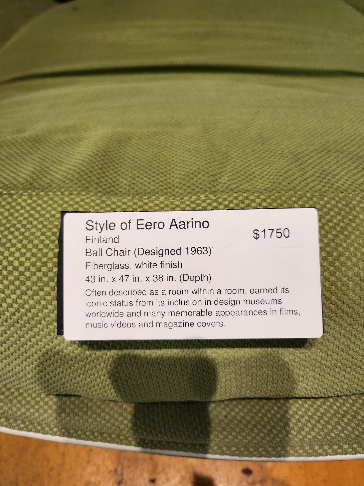Style of Eero Aarino - MCMODSTORE