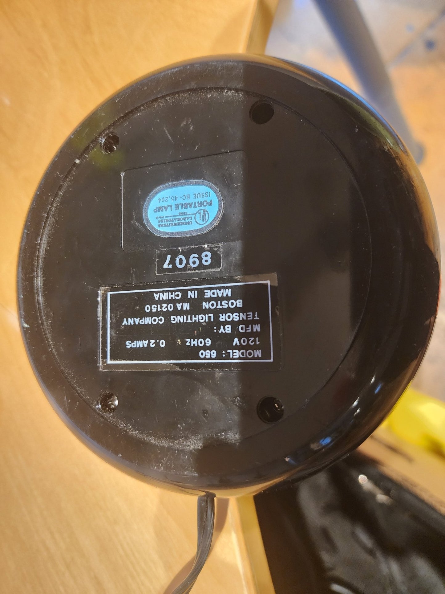 Tensor Model 650 Eyeball Desk Lamp (1960s - 70s) - MCMODSTORE