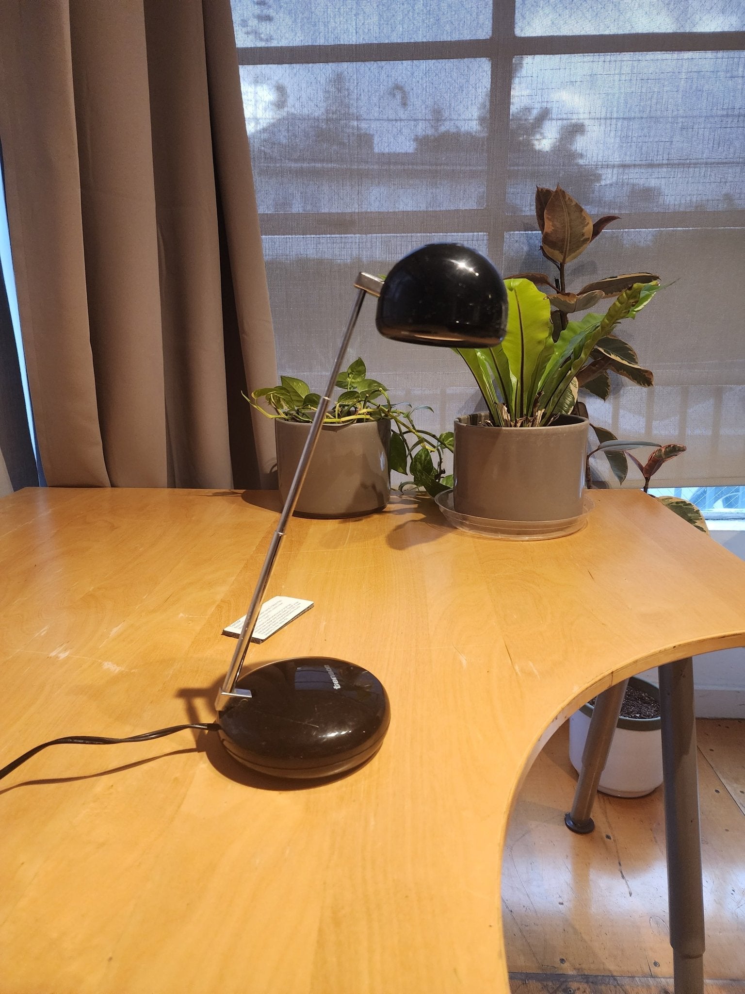 Tensor Model 650 Eyeball Desk Lamp (1960s - 70s) - MCMODSTORE