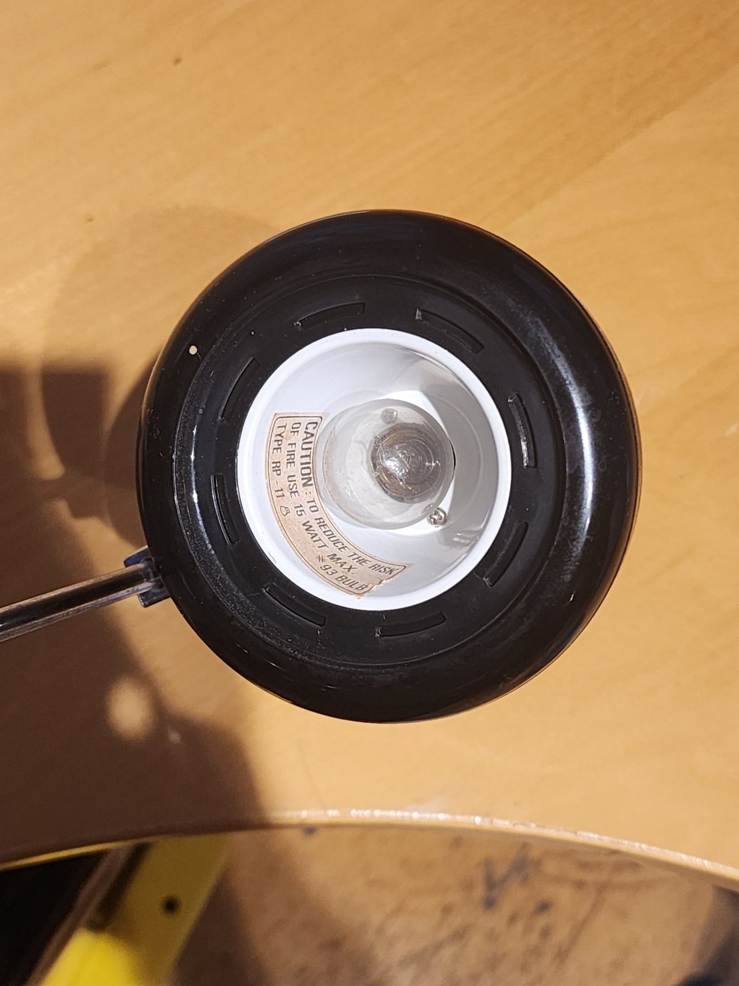 Tensor Model 650 Eyeball Desk Lamp (1960s - 70s) - MCMODSTORE