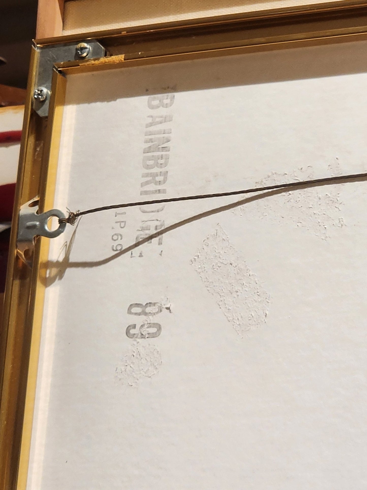 Vintage Mixed Media Wall Art - "Pleasing" - MCMODSTORE