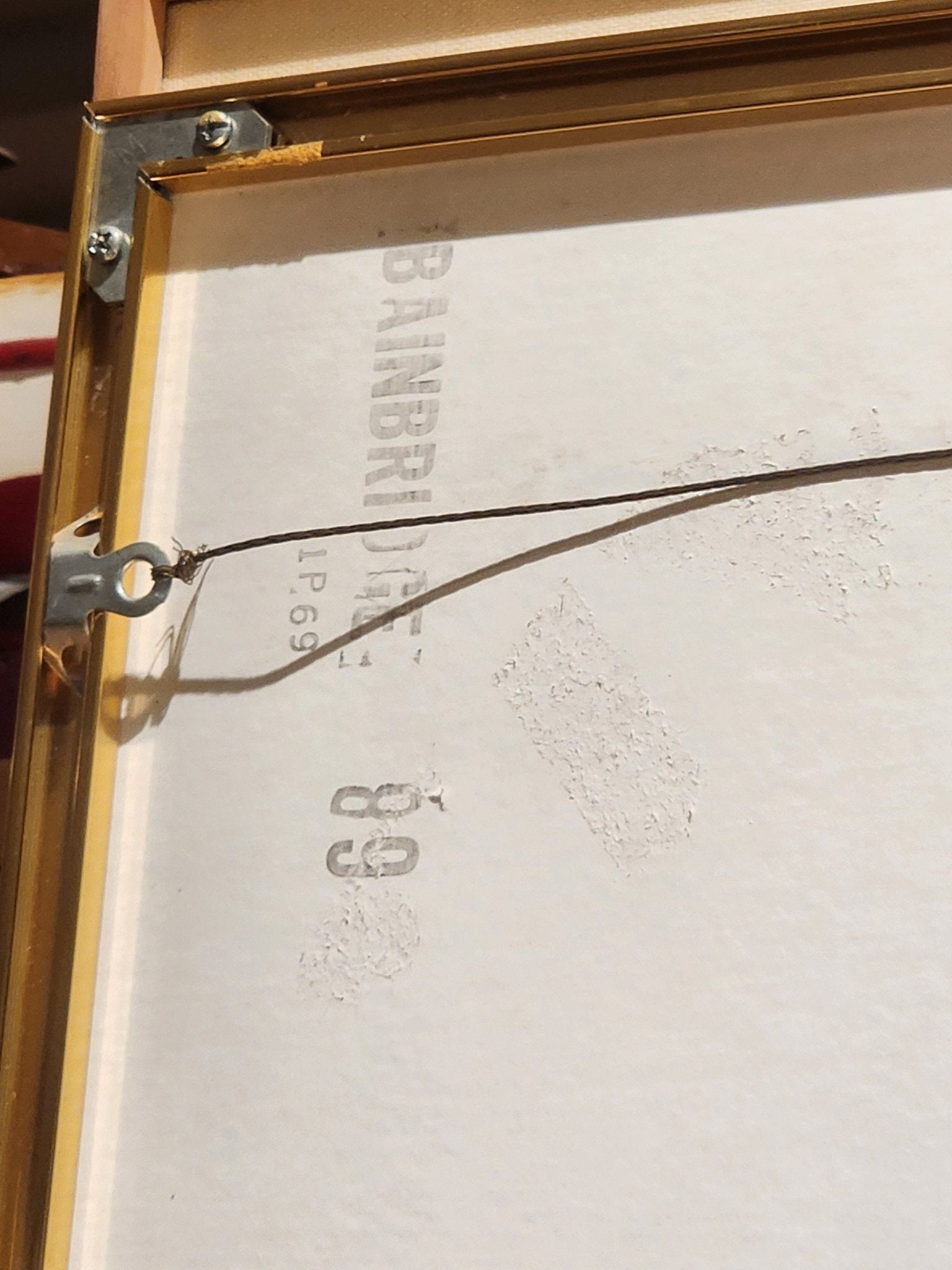 Vintage Mixed Media Wall Art - "Pleasing" - MCMODSTORE