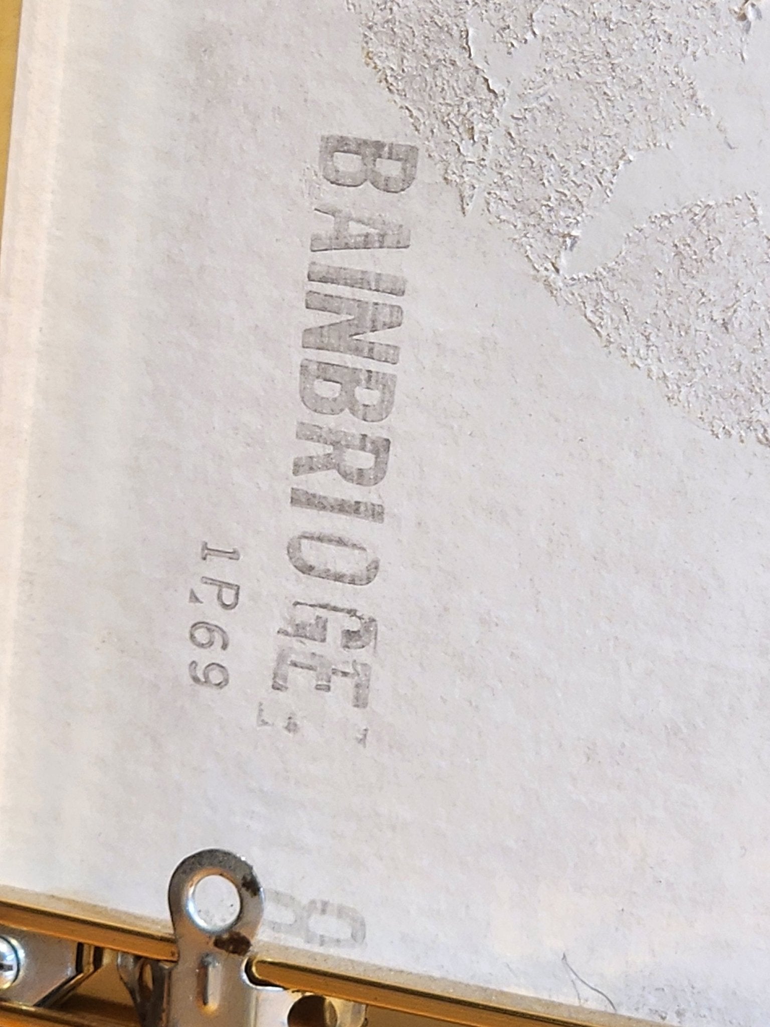 Vintage Mixed Media Wall Art - "Pleasing" - MCMODSTORE