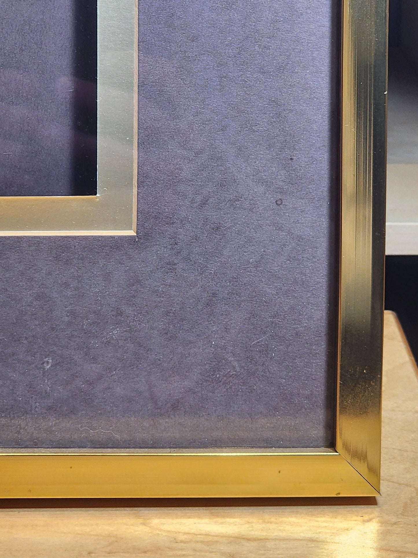 Vintage Mixed Media Wall Art - "Pleasing" - MCMODSTORE