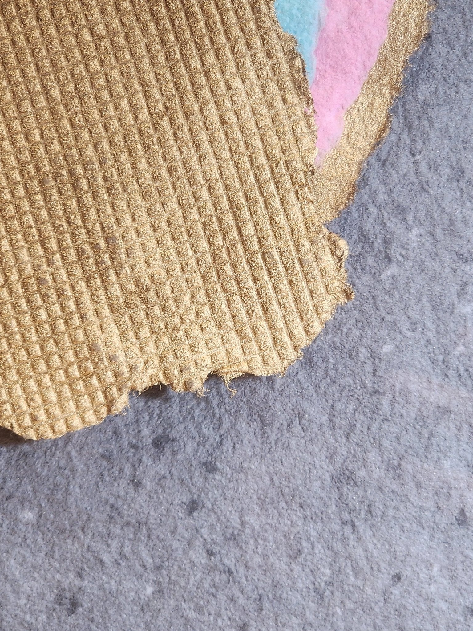 Vintage Mixed Media Wall Art - "Pleasing" - MCMODSTORE