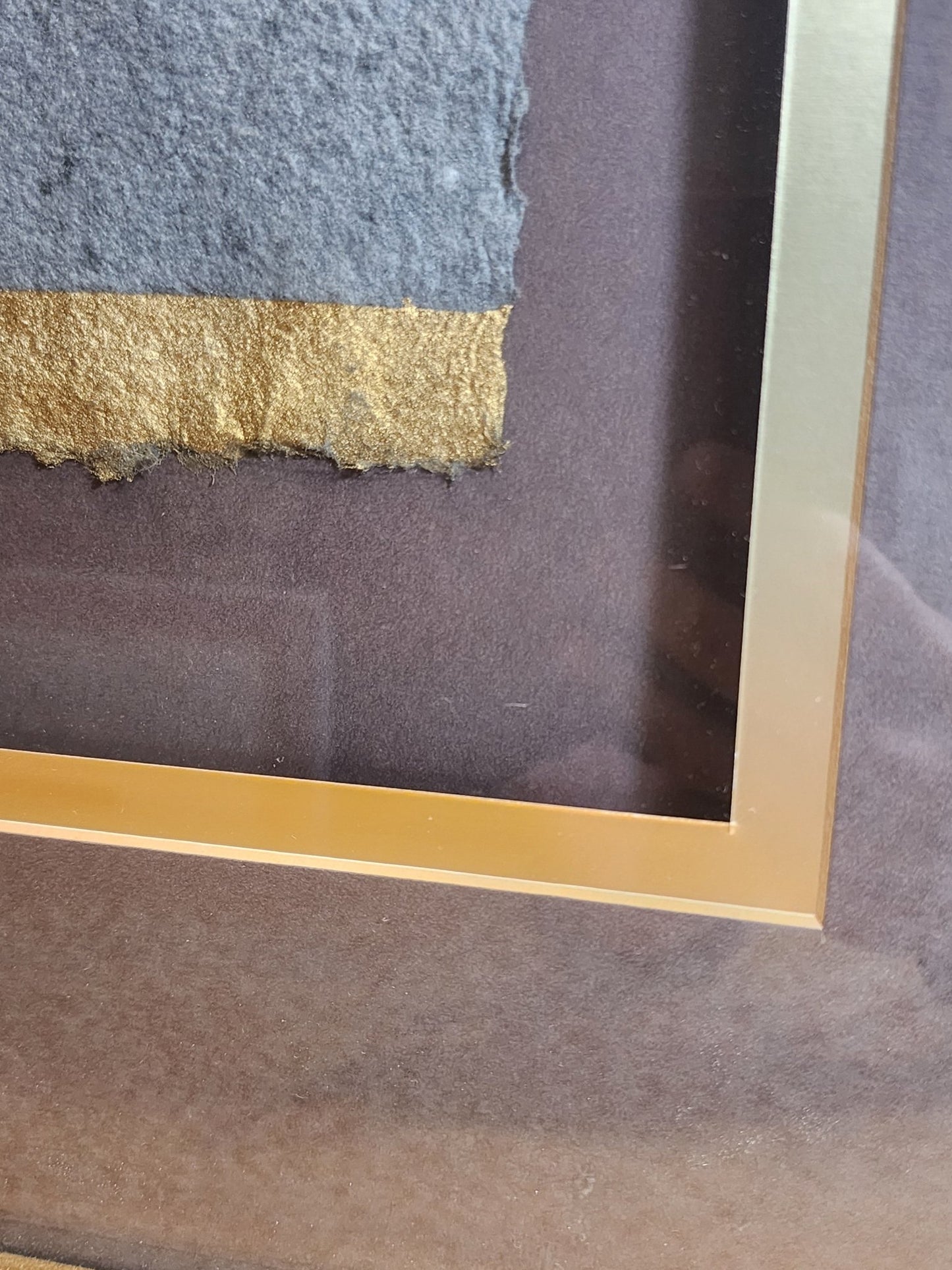 Vintage Mixed Media Wall Art - "Pleasing" - MCMODSTORE