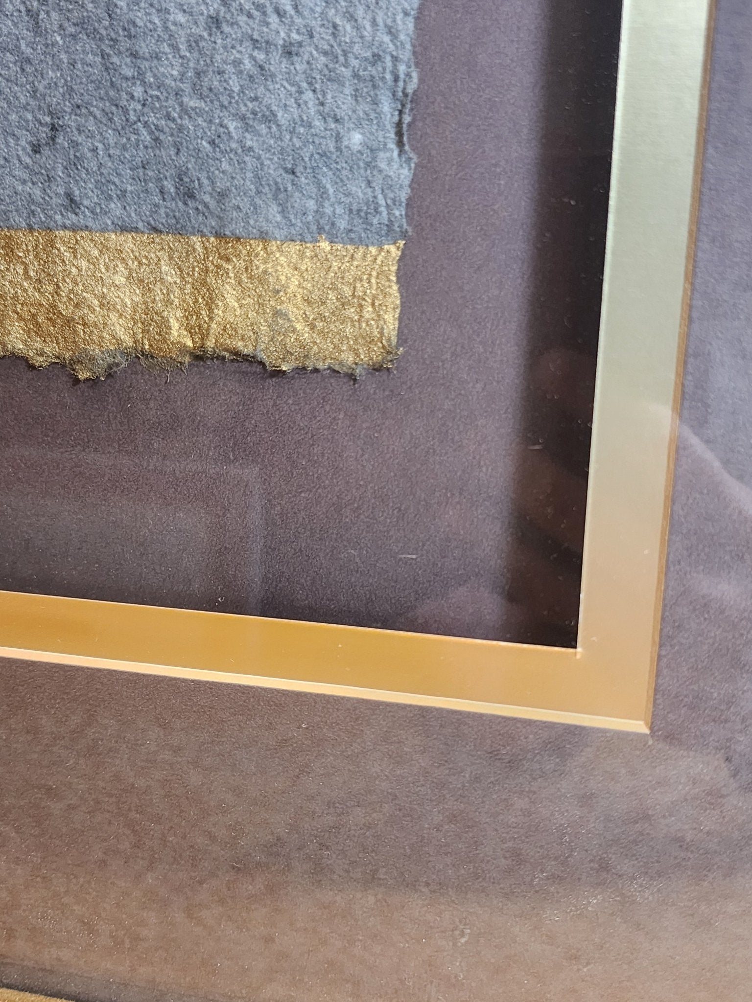 Vintage Mixed Media Wall Art - "Pleasing" - MCMODSTORE