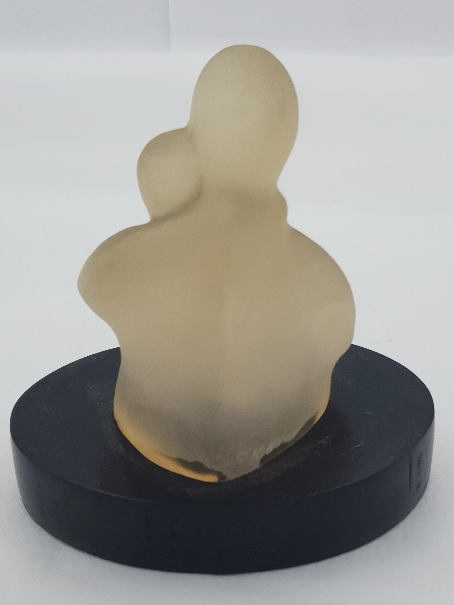 1960s Modernist Resin Lucite sculpture by Midcentury Los Angeles Artist Katherine Kadell - MCMODSTORE