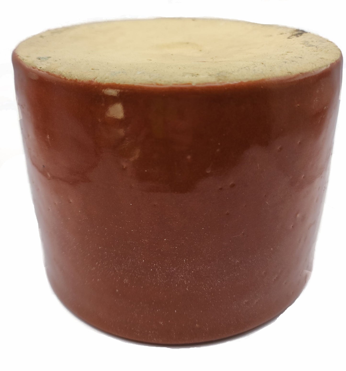 Gainey Orange Planter Pot - Early Production - MCMODSTORE