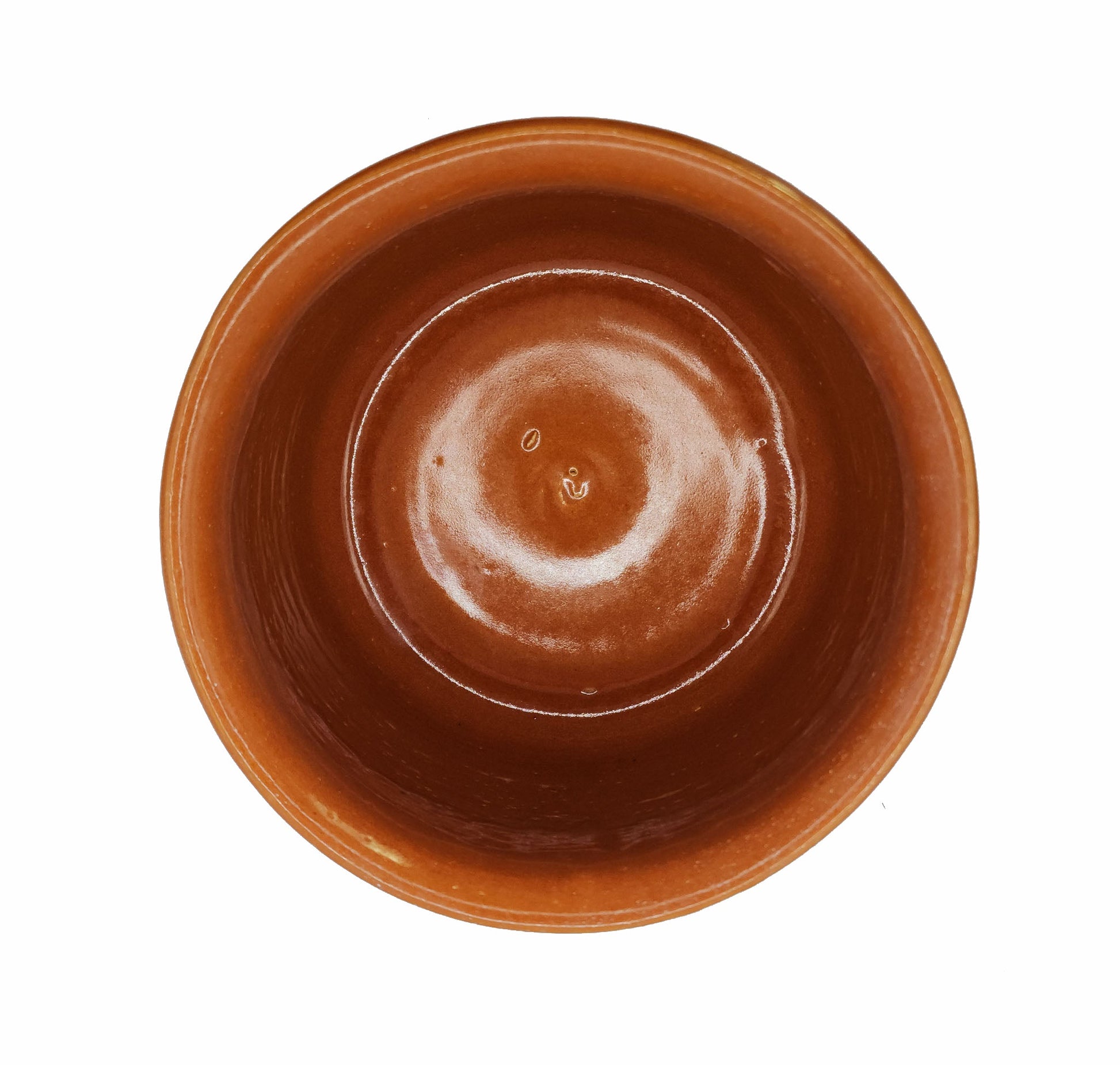 gainey planter pot Mid-Century Gainey Orange Planter Pot