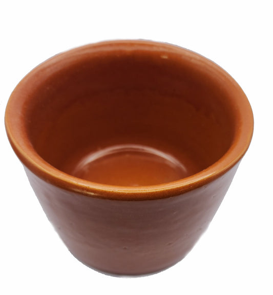 Gainey Orange Planter Pot - Early Production - MCMODSTORE