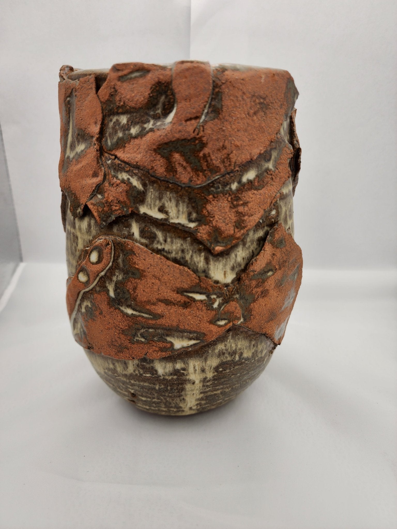 Incredible California Pottery with Natural Shapes by John Preschutti, 1960s - MCMODSTORE