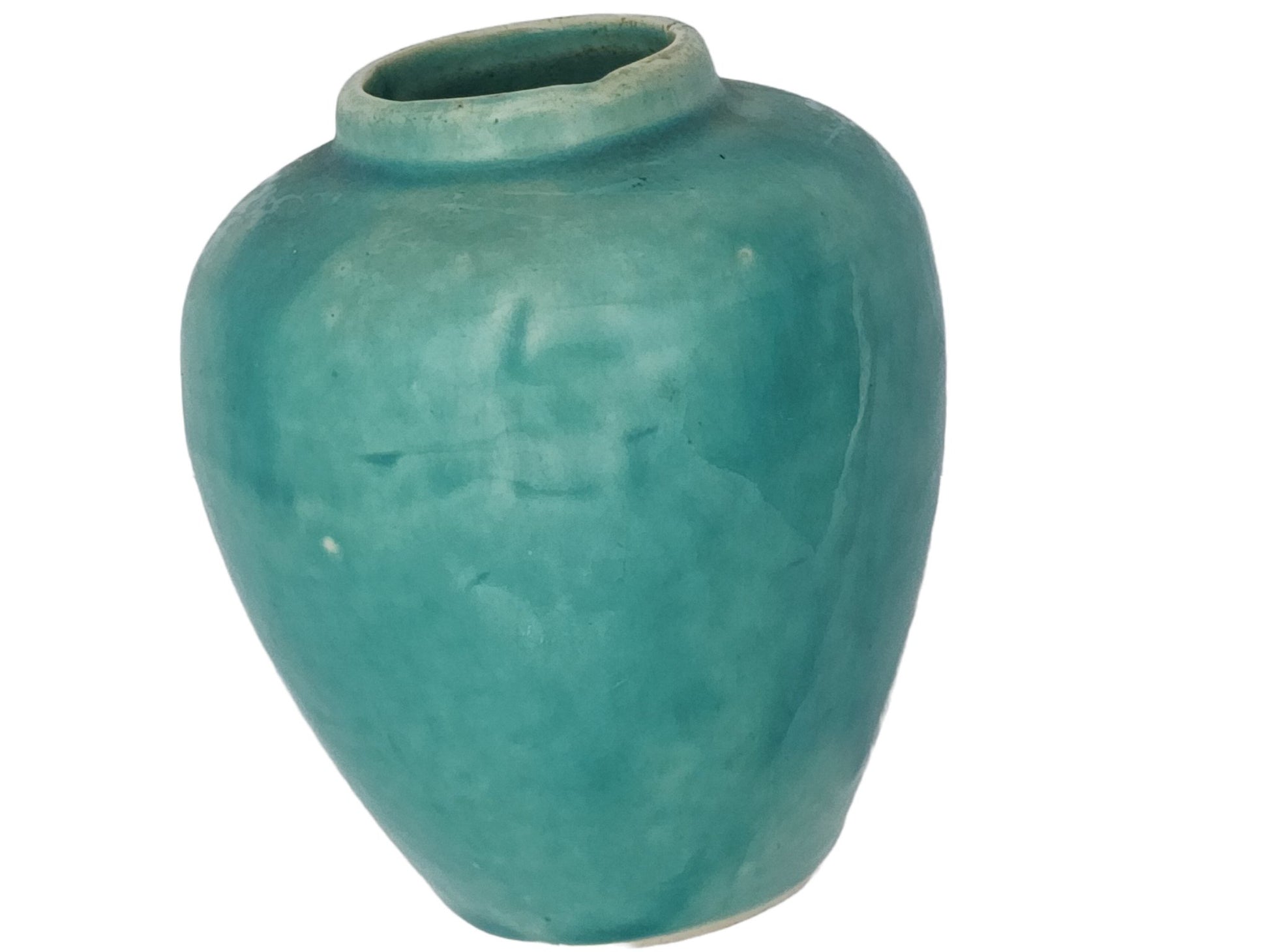 McCoy Vase in Stunning Turquoise Blue - MCMODSTORE