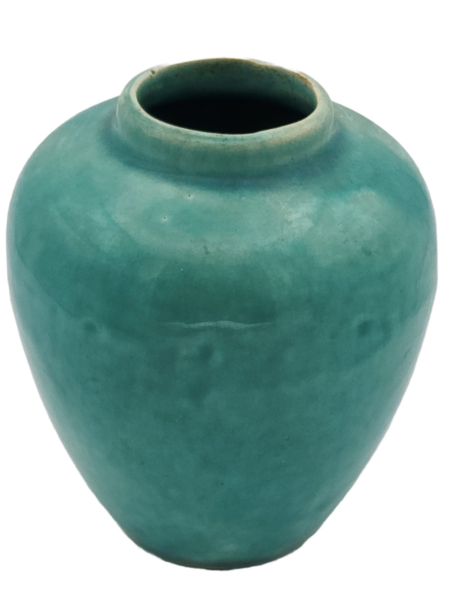 McCoy Vase in Stunning Turquoise Blue - MCMODSTORE