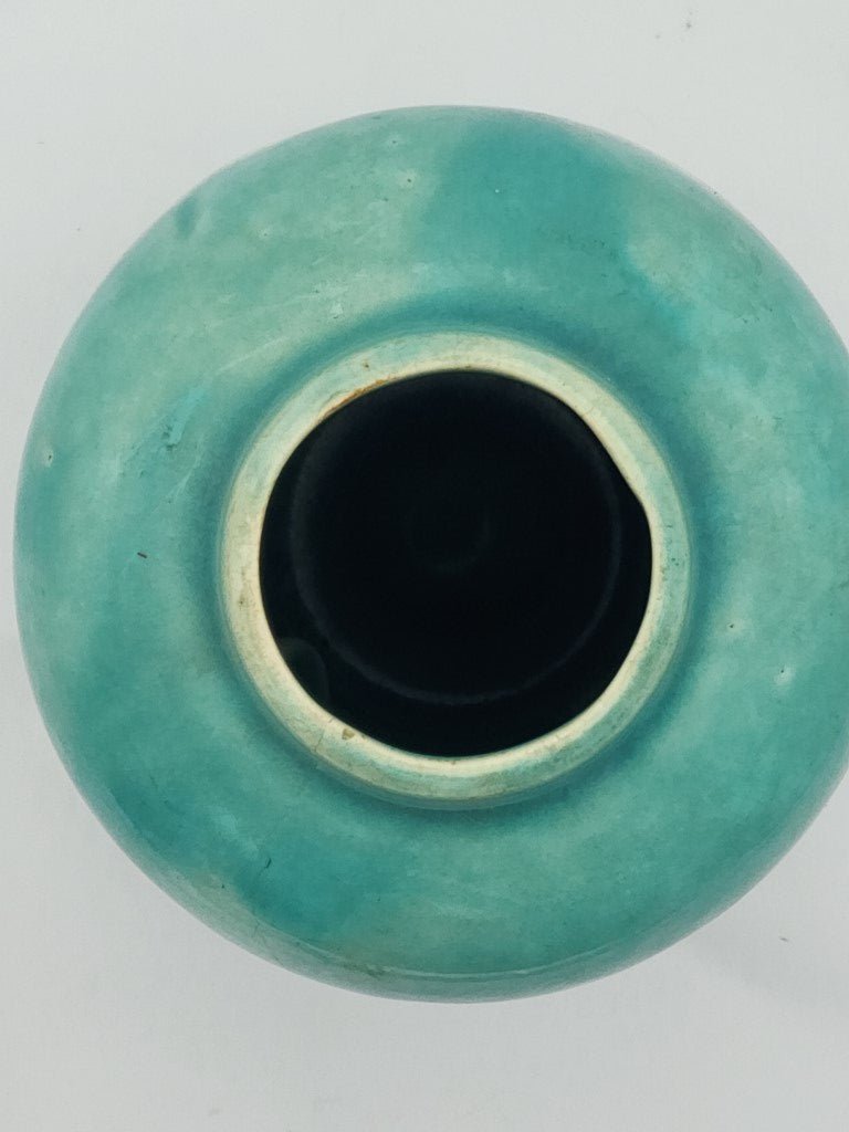 McCoy Vase in Stunning Turquoise Blue - MCMODSTORE